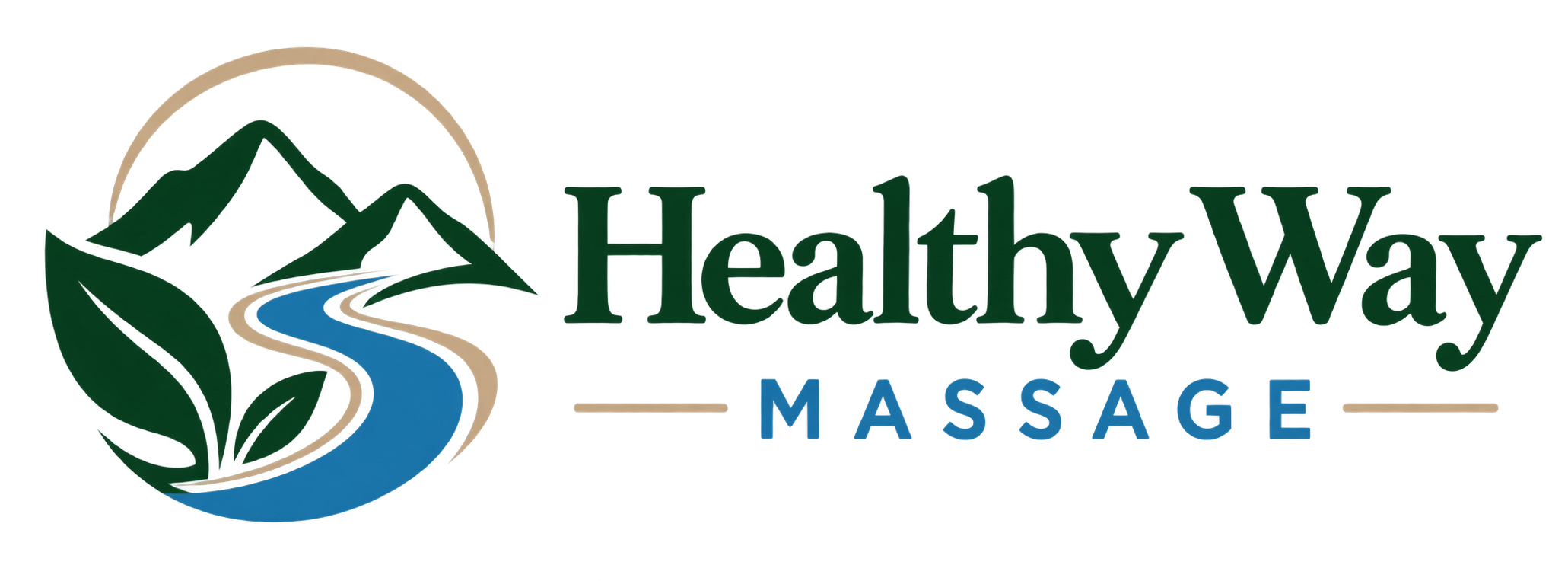 Healthy Way Massage logo